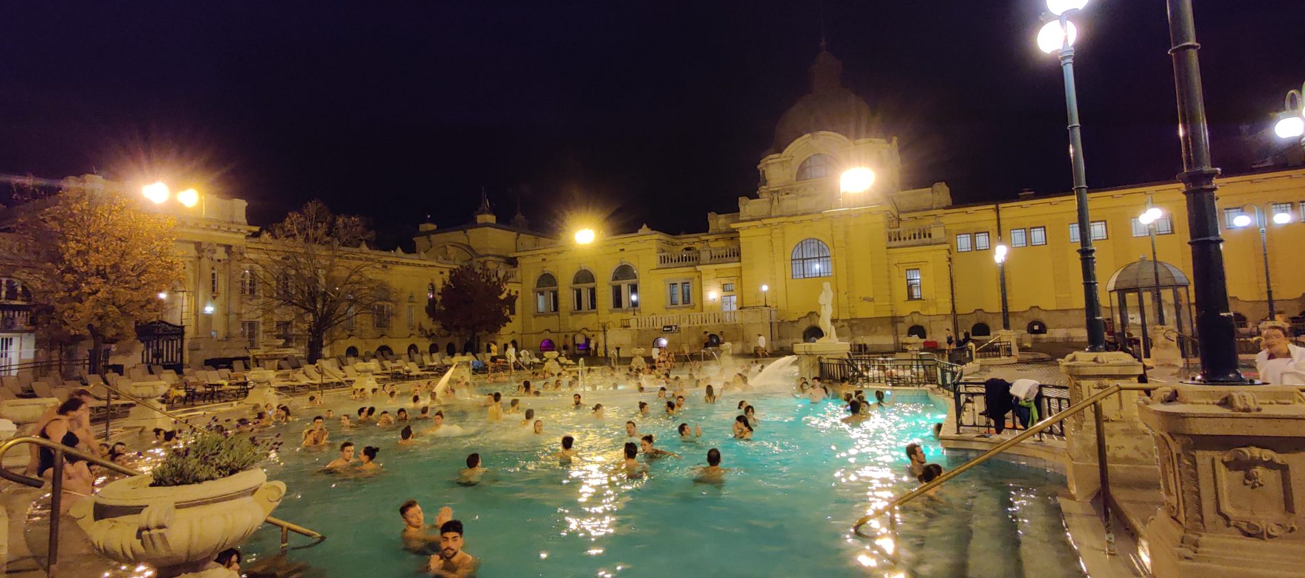 termas budapest