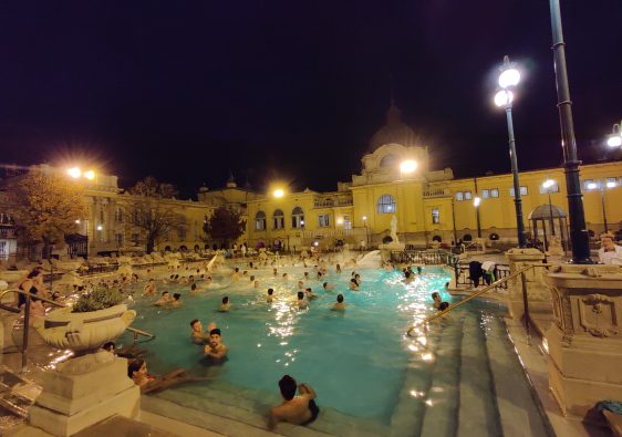 termas budapest