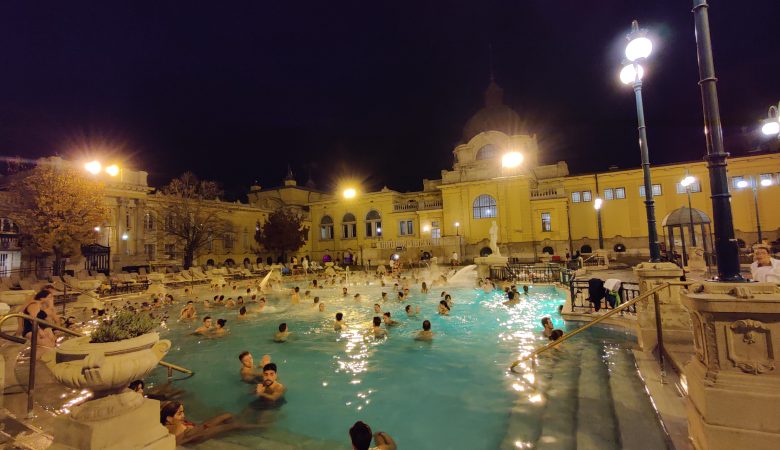 termas budapest