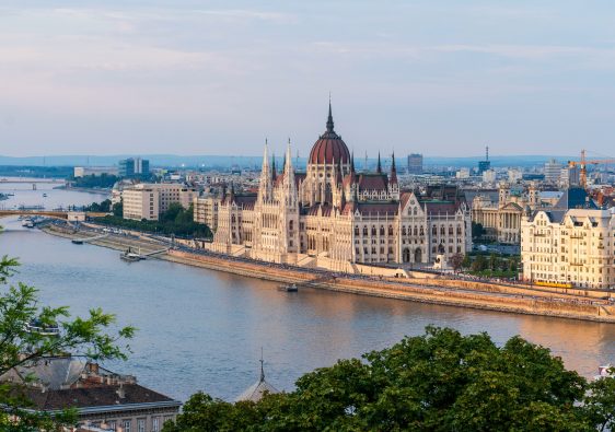 ruta por budapest
