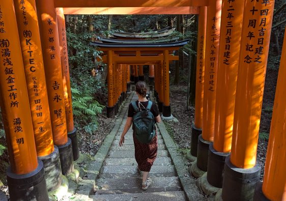 viajar solo a japon