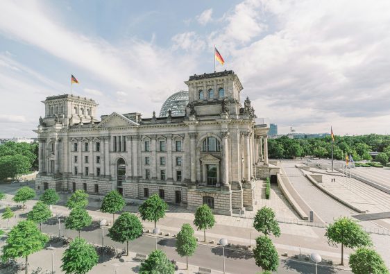 visitar parlamento aleman berlin