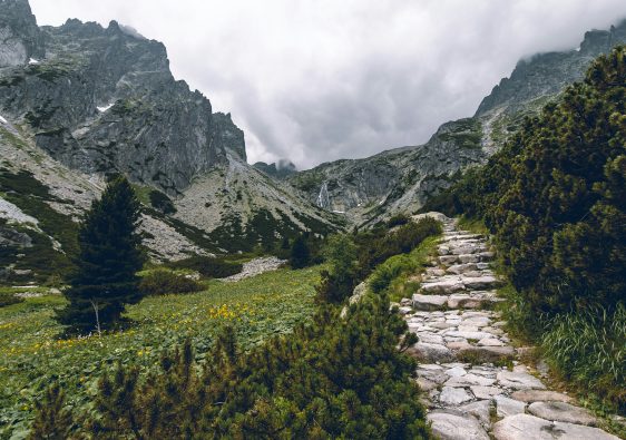 ruta senderismo altos tatras