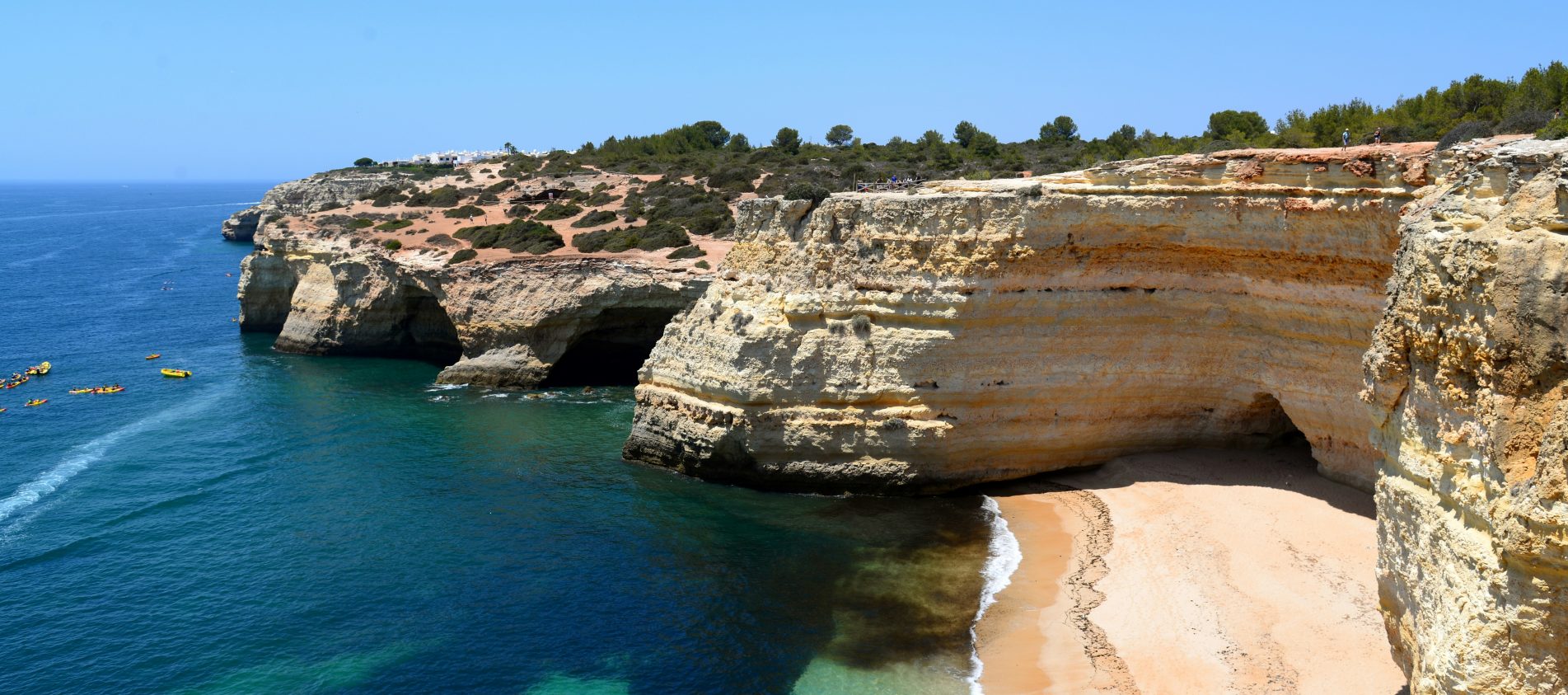 mejores playas algarve