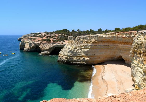 mejores playas algarve