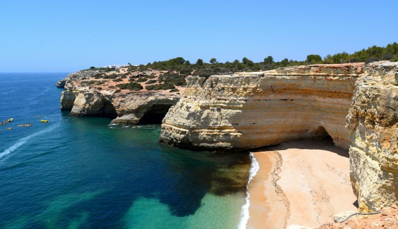mejores playas algarve