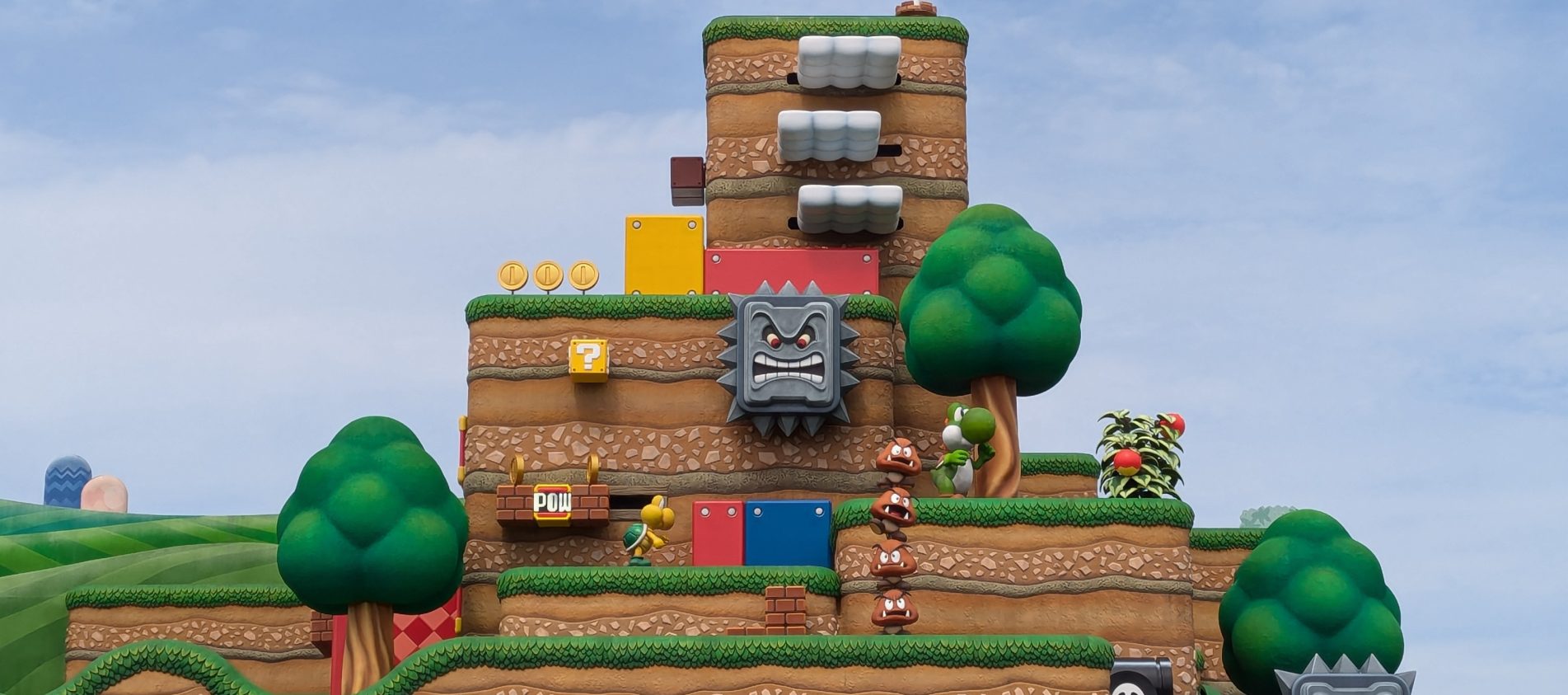 entrar super nintendo world