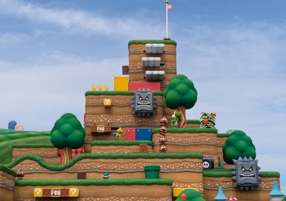entrar super nintendo world