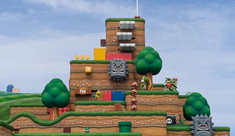 entrar super nintendo world