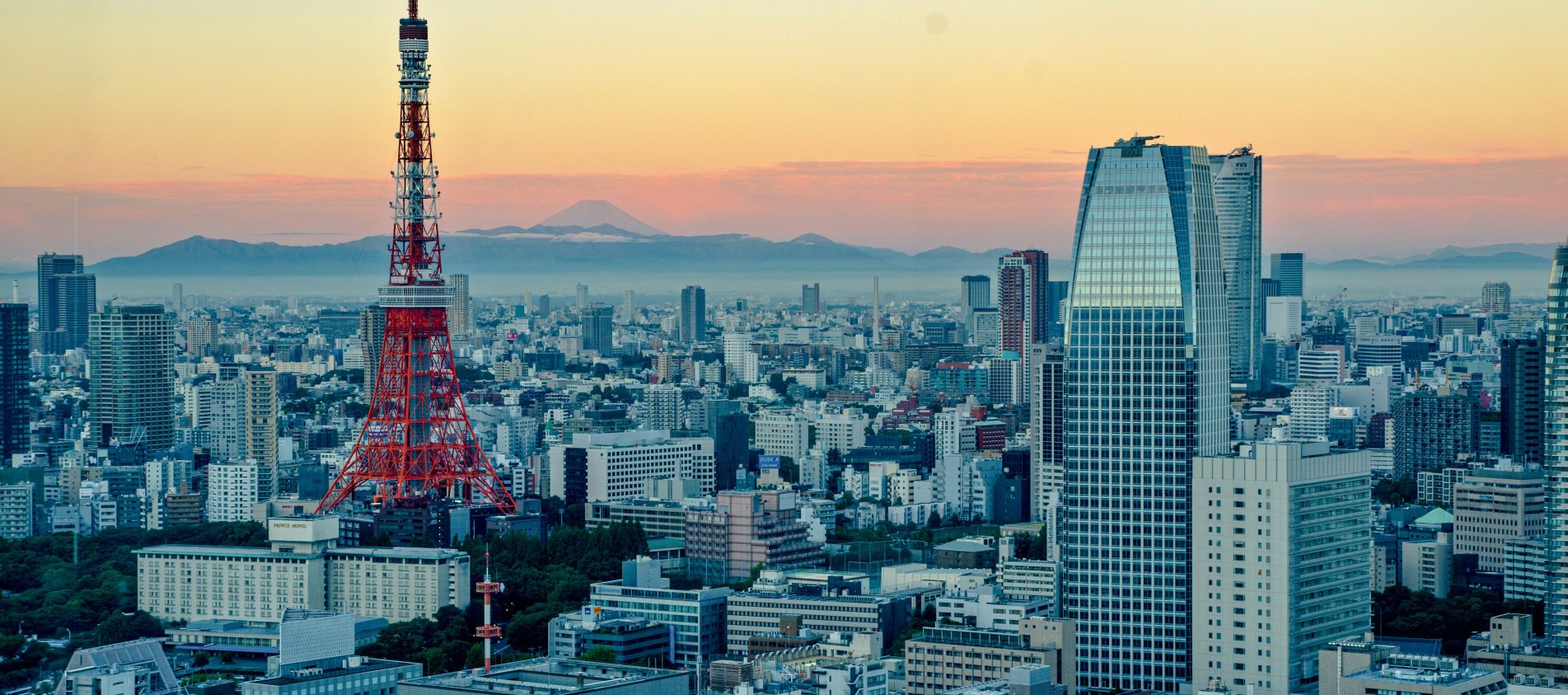 mejores miradores tokio