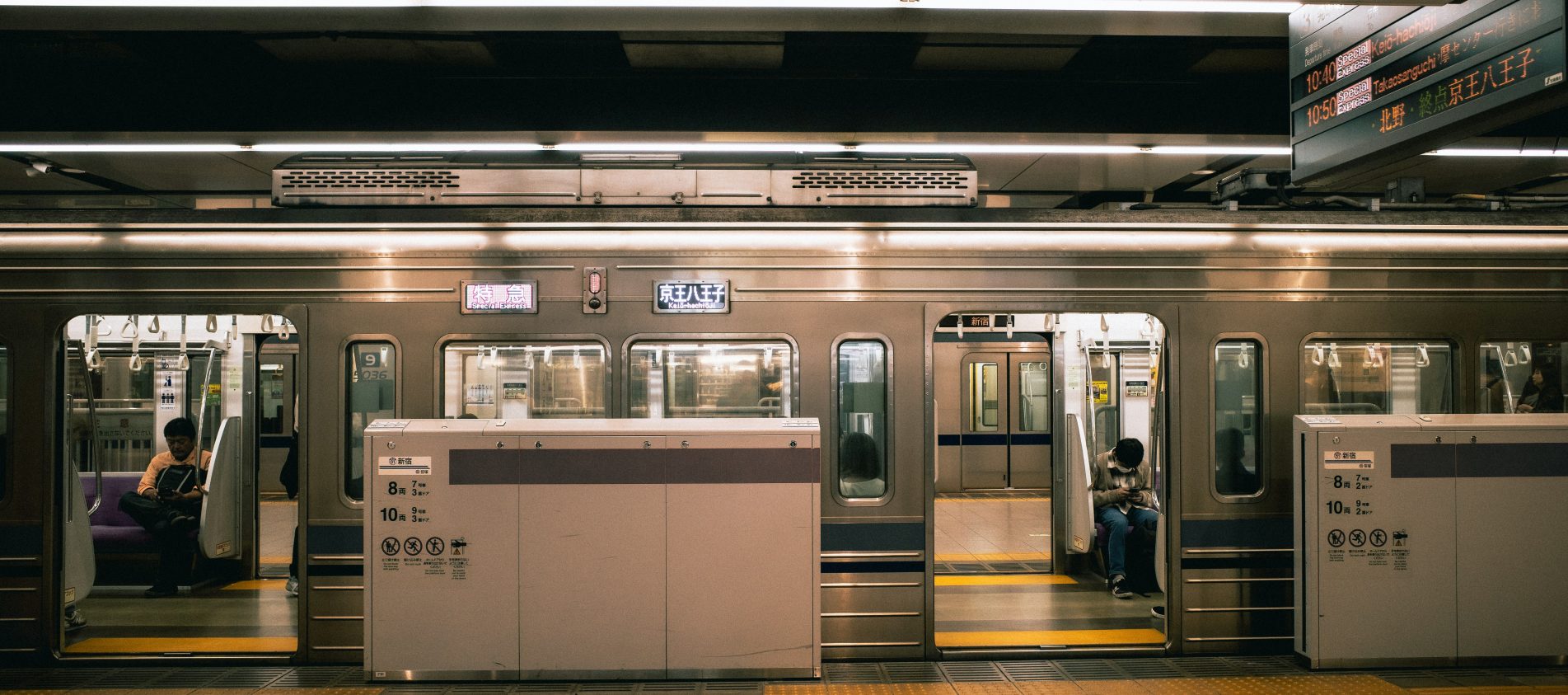 como moverse por tokio