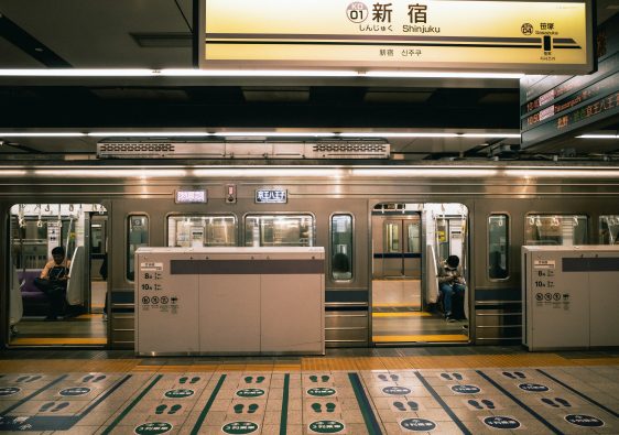 como moverse por tokio