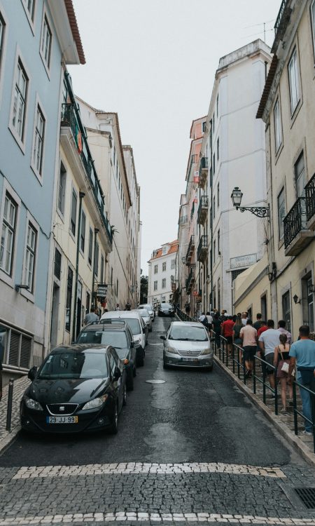 aparcar en Lisboa