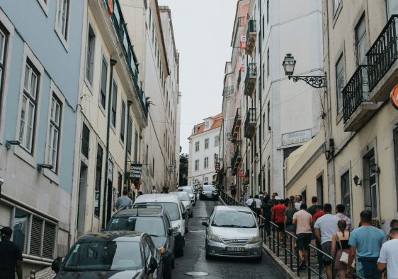 aparcar en Lisboa