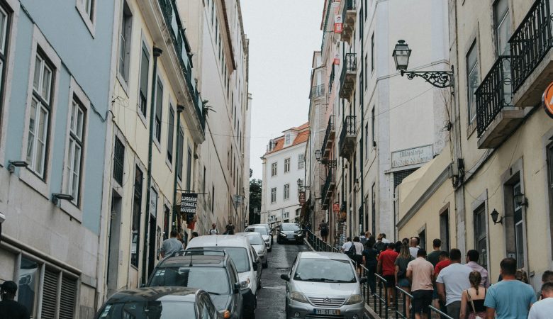 aparcar en Lisboa