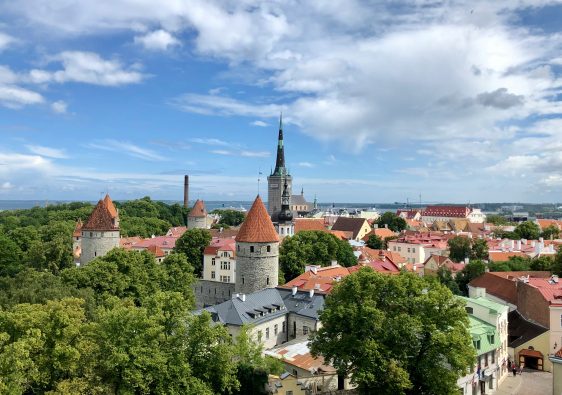 ruta por estonia