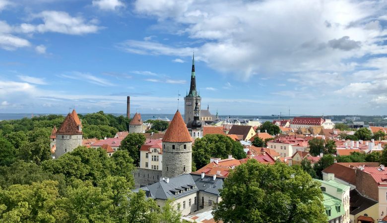 ruta por estonia