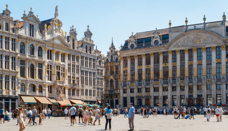donde dormir en bruselas