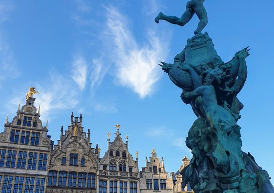 ruta por belgica