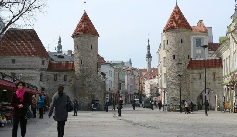 donde comer en tallin