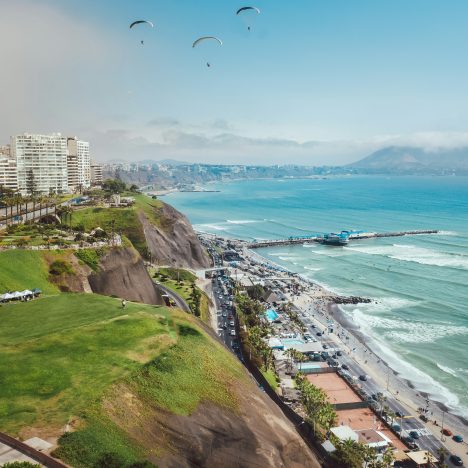 Día 1 en Perú: Vuelo Madrid – Lima