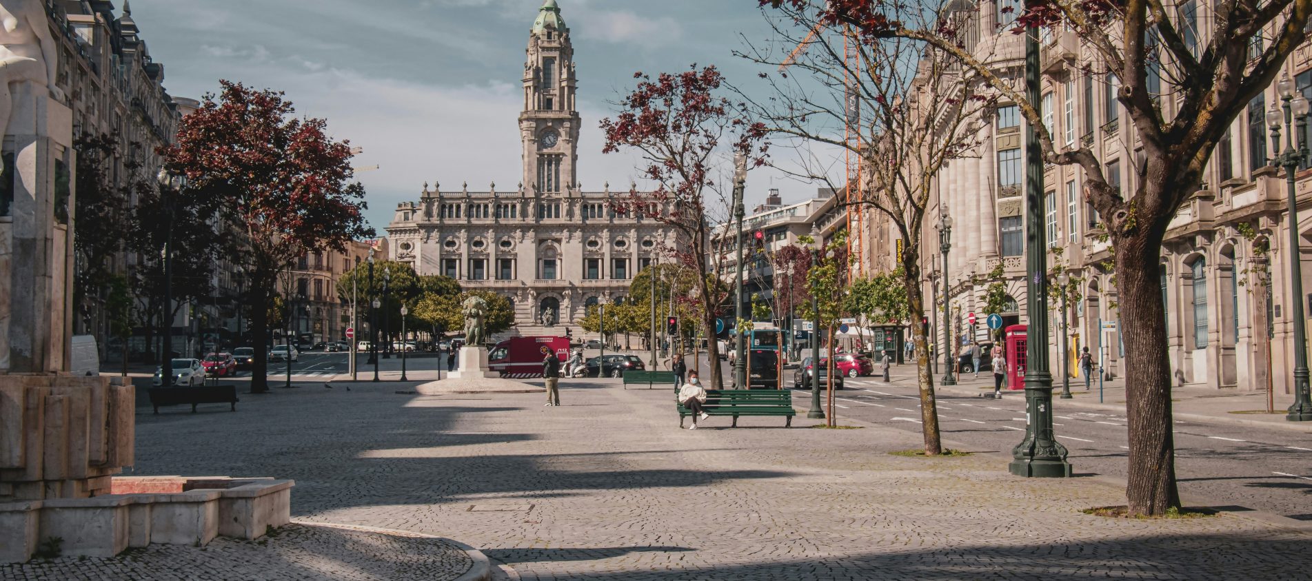 donde aparcar en oporto
