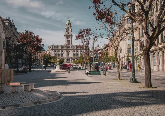 donde aparcar en oporto