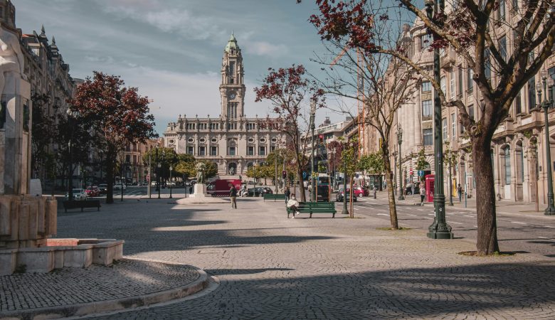donde aparcar en oporto