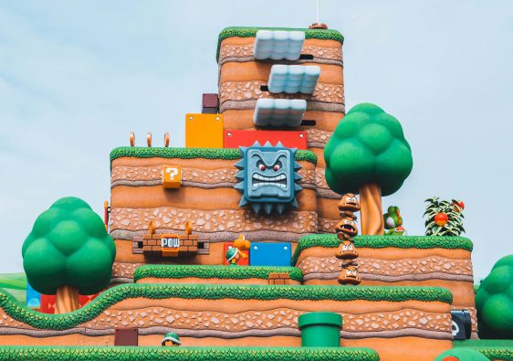 guia completa super nintendo world japon